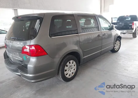 2010 Volkswagen Routan S from USA, damaged, VIN 2V4RW4D11AR406513